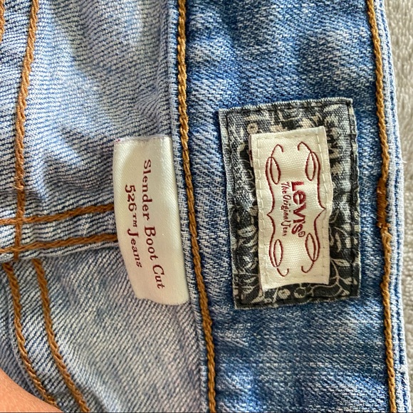 vintage 526 levi boot cut jeans y2k - Picture 3 of 5